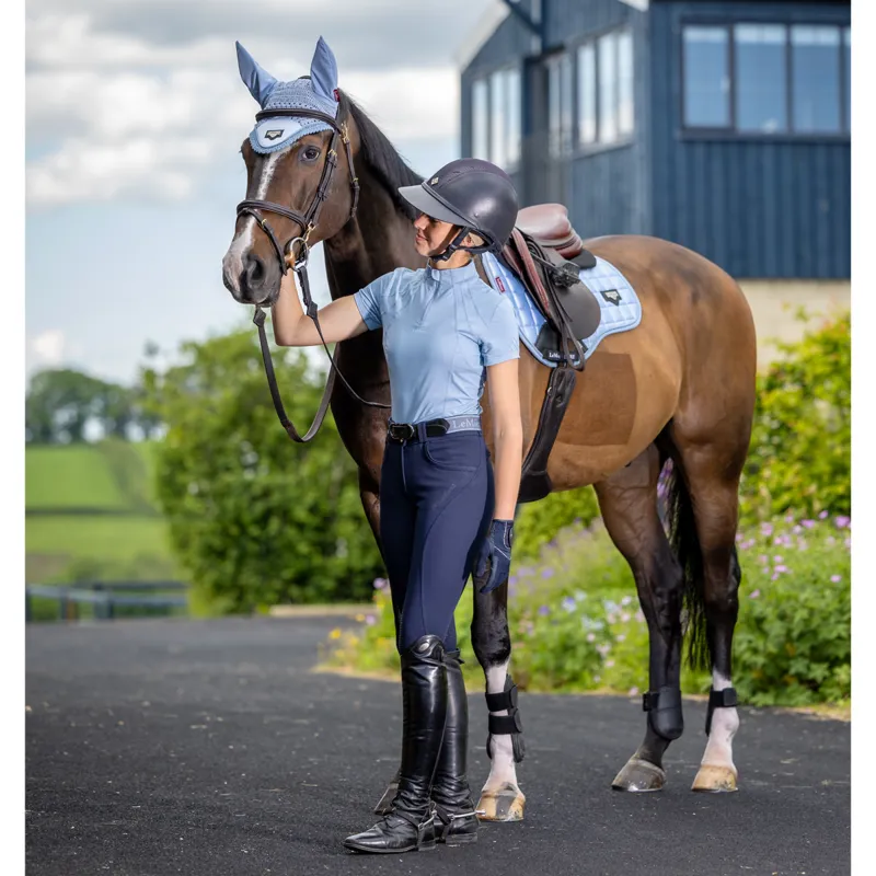 LeMieux Loire Classic GP Square - Mist-1